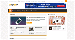 Desktop Screenshot of mindsgrid.com